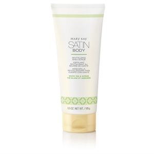 Mary Kay White Tea & Citrus Satin Body Revitalizing Shea Scrub